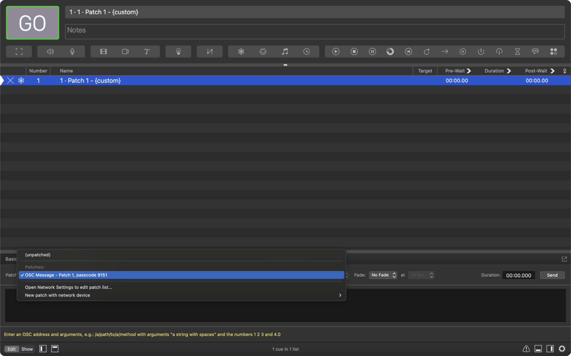 Main Creator Start 3