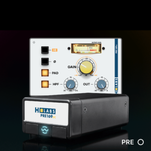 HLabs PRE169DC SEPIA Module